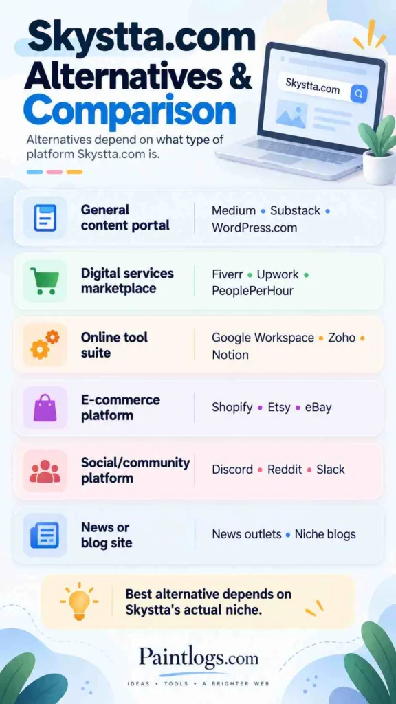 Skystta.com Alternatives and Comparison