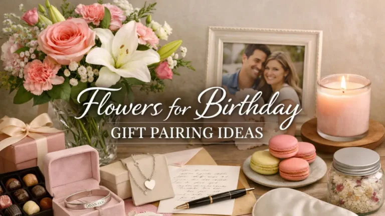 Extra Gift Ideas That Pair Perfectly With Birthday Flowers