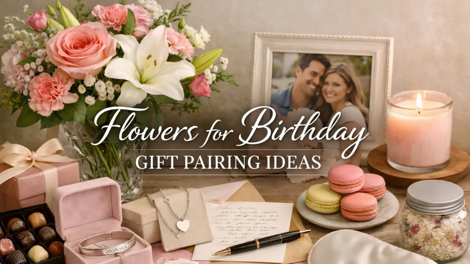 Extra Gift Ideas That Pair Perfectly With Birthday Flowers