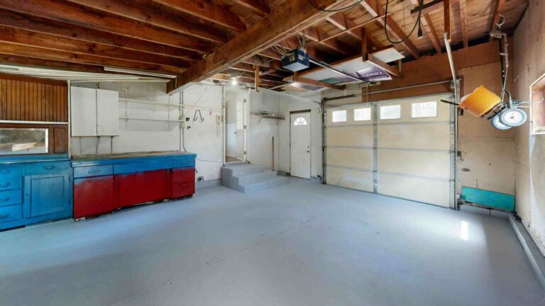 Garage makeover