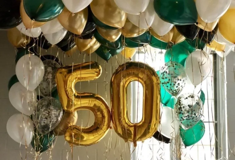 Small vs Large Number Balloons for Decor