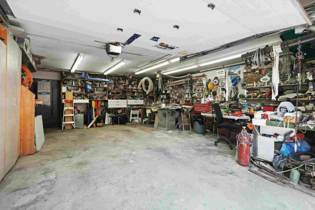 Crafting A Hobby Or Workshop Zone