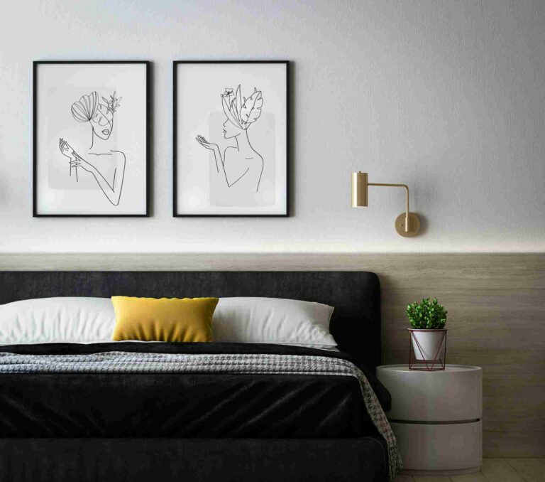 Creative Wall Art Choices For Modern Living Spaces