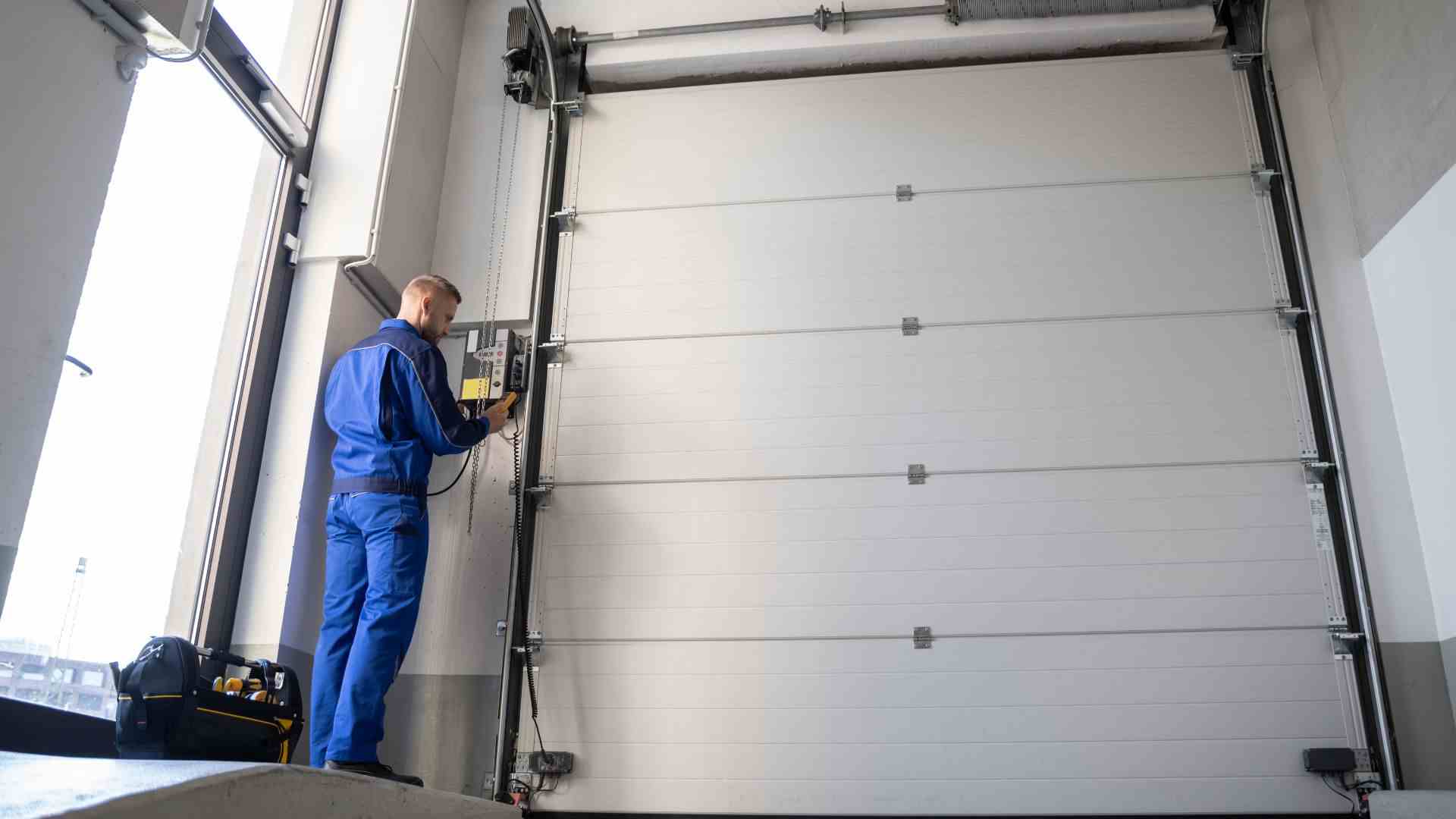 When Your Garage Door Spring Needs Replacement
