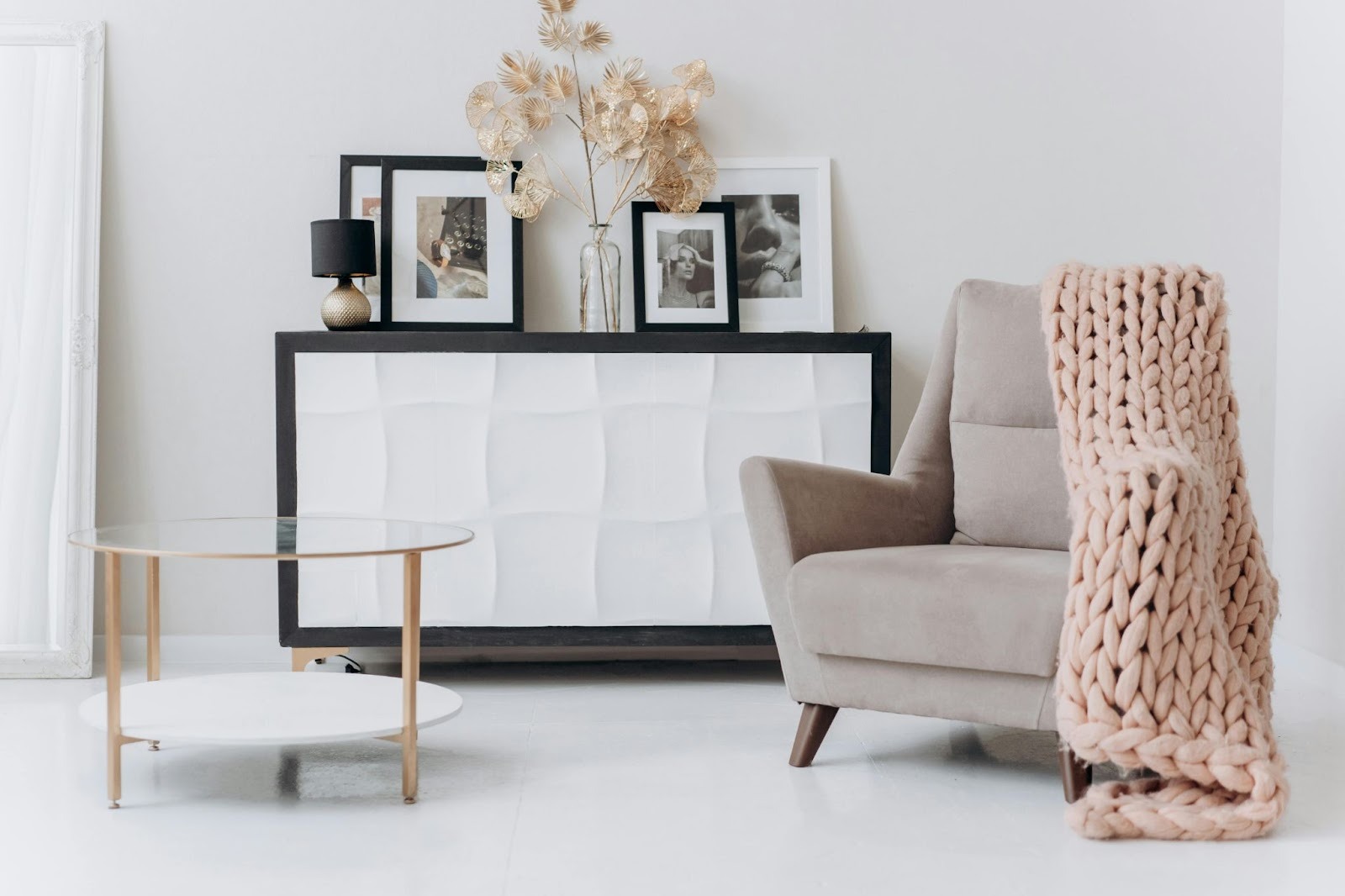 3D Furniture Rendering