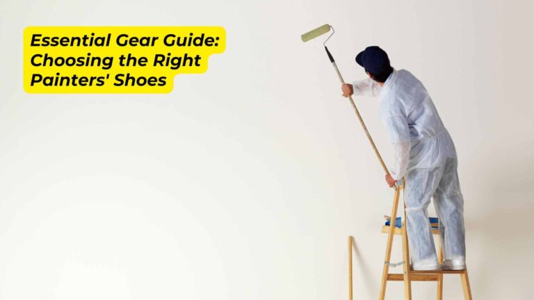 Essential Gear Guide Choosing the Right Painters' Shoes