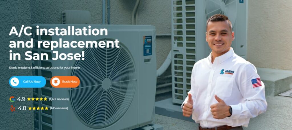AC installation and replacement in San Jose