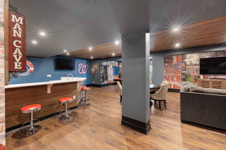 Design Solutions for Safe Residential Basements