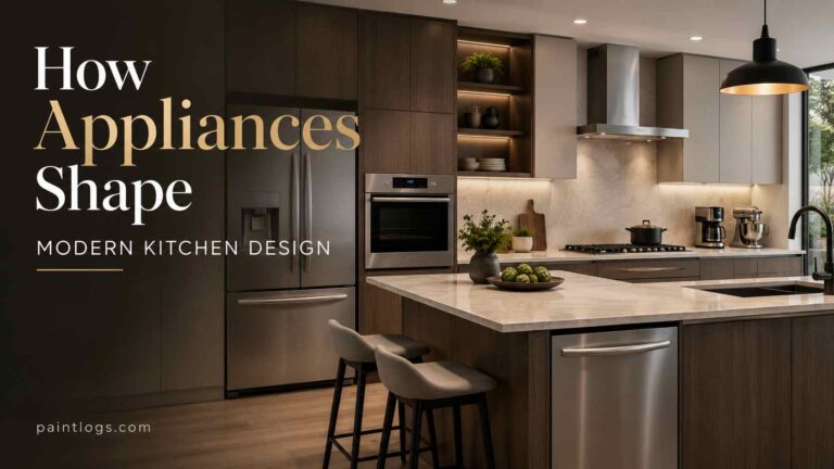 How Appliances Shape Modern Kitchen Design