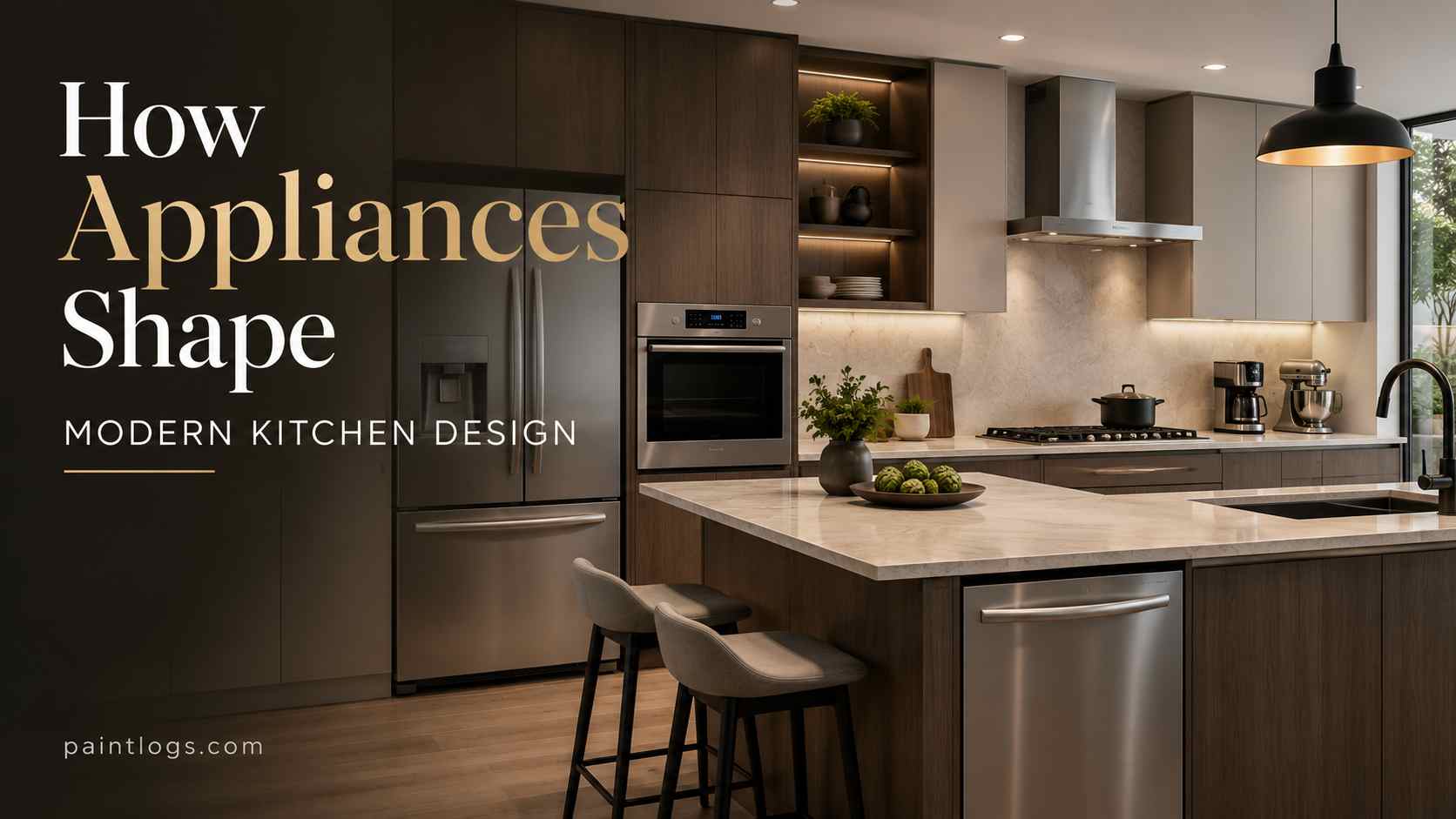 How Appliances Shape Modern Kitchen Design