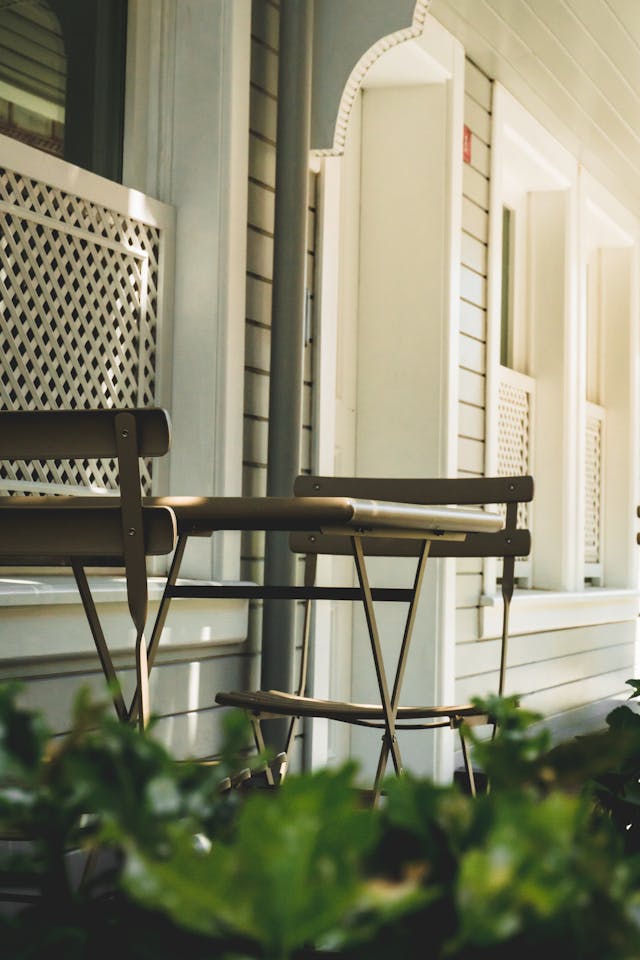 Match Your Patio Design with Exterior Paint