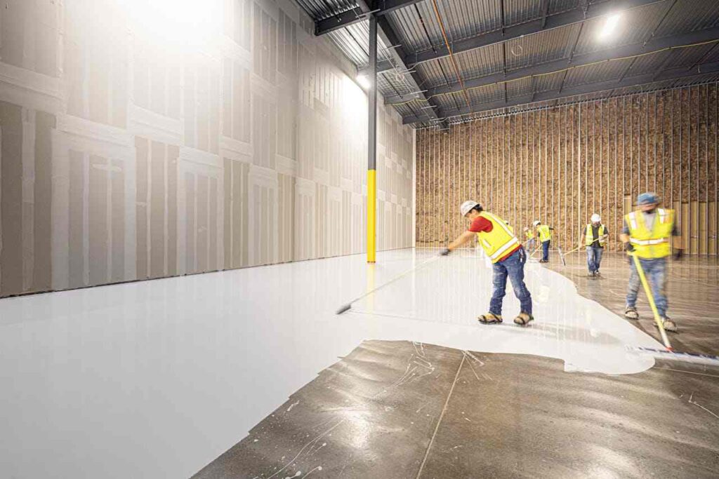 Modern Concrete Floor Tooling