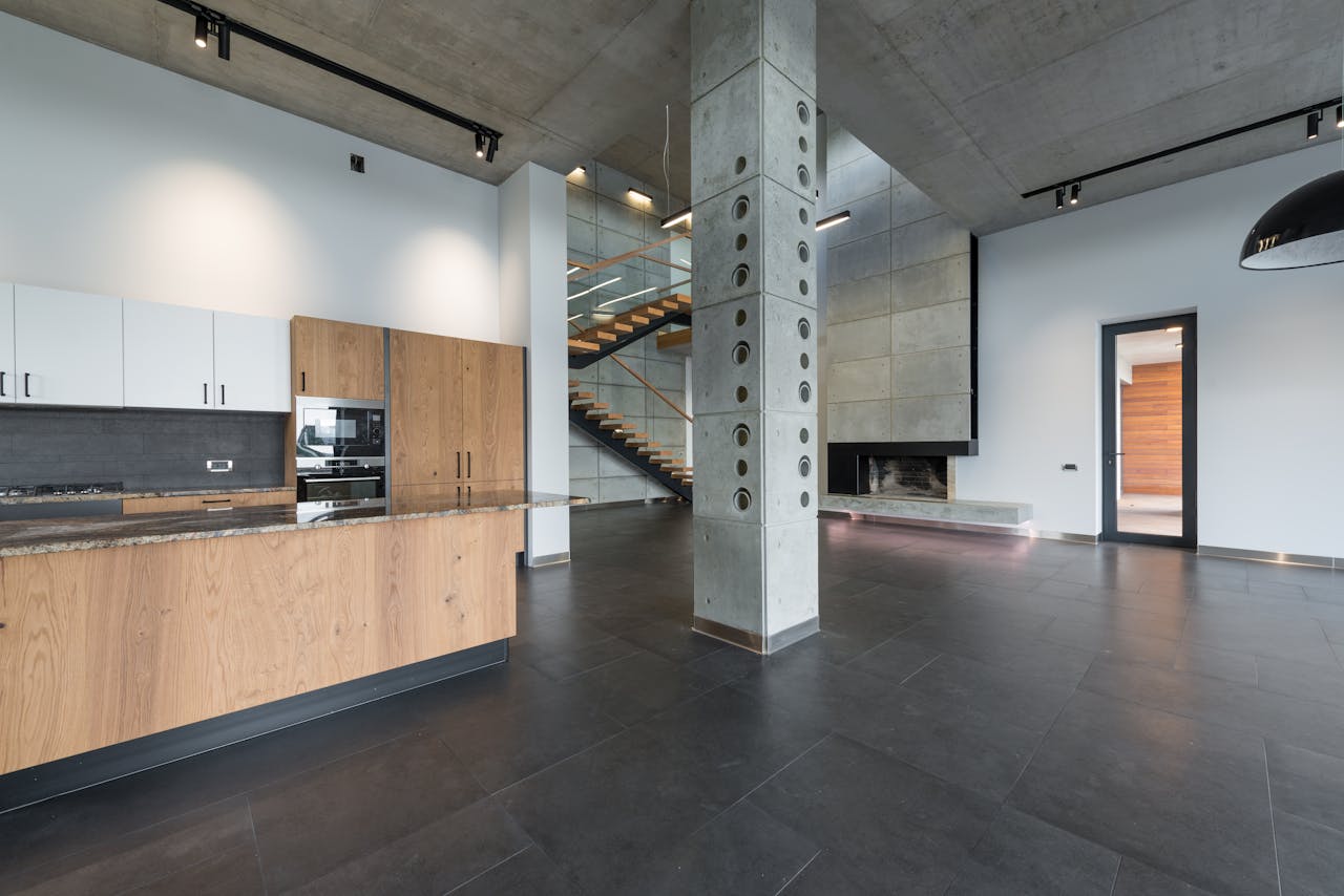 Polished Progress Modern Concrete Floor Tooling