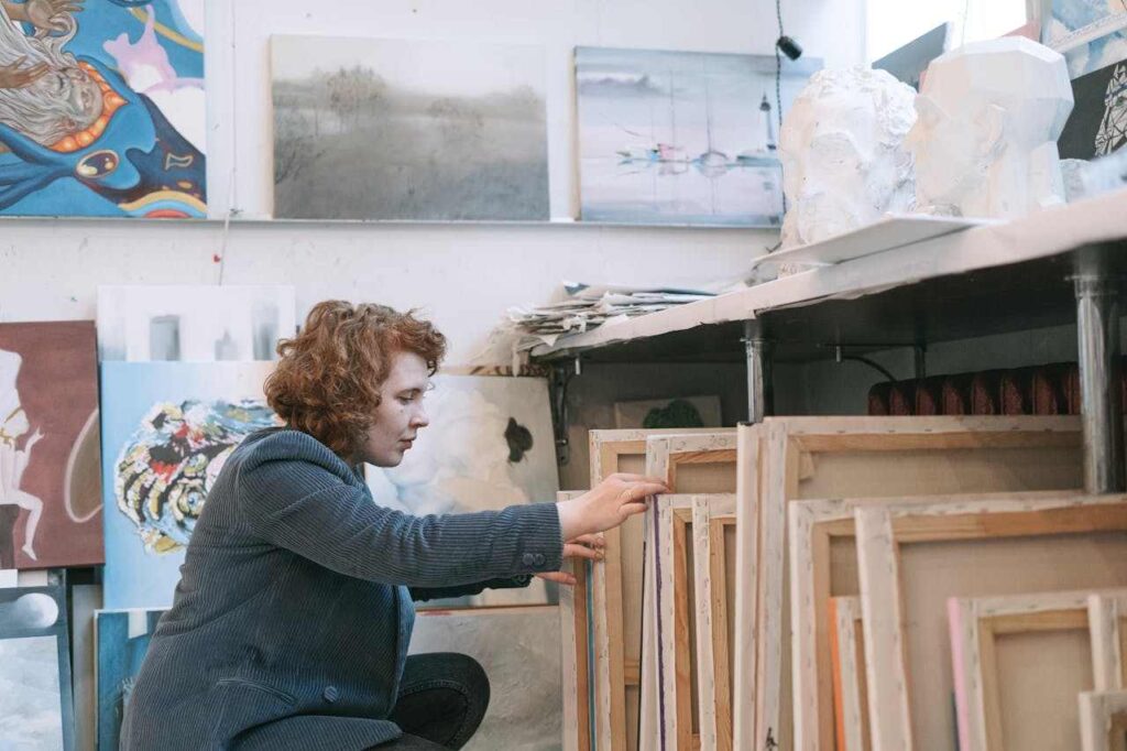 Regular Check-Ups of artwork