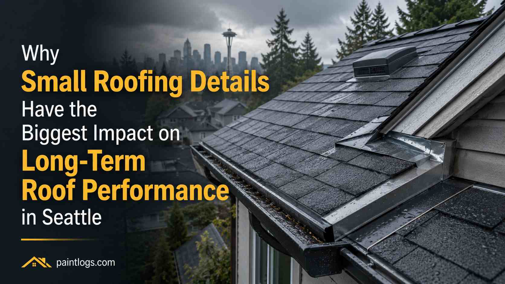 Small Roofing Details Having the Biggest & Long Term Impact
