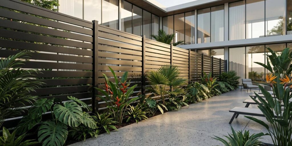 Aluminum Fence
