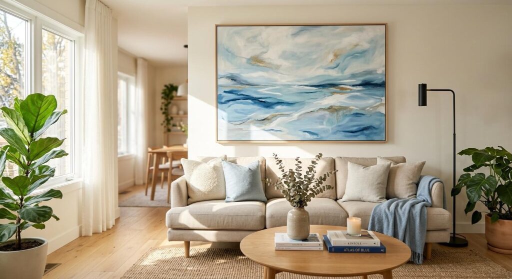 How to Use Wall Art to Set the Mood in Every Room