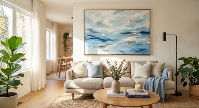 How to Use Wall Art to Set the Mood in Every Room