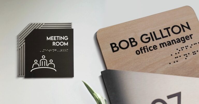 Office Door Signs and Corporate Identity