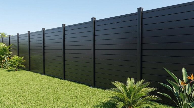 Aluminum Fence for Residential and Commercial Spaces