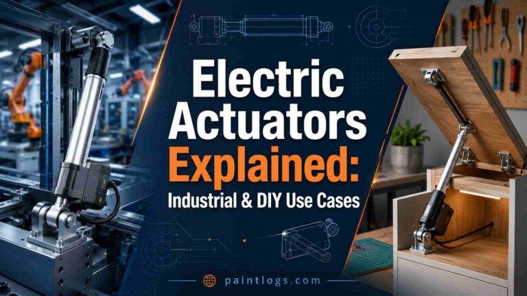 Electric Actuators Explained Industrial & DIY Use Cases