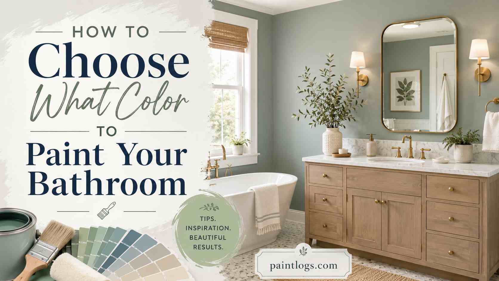 How to Choose What Color to Paint Your Bathroom