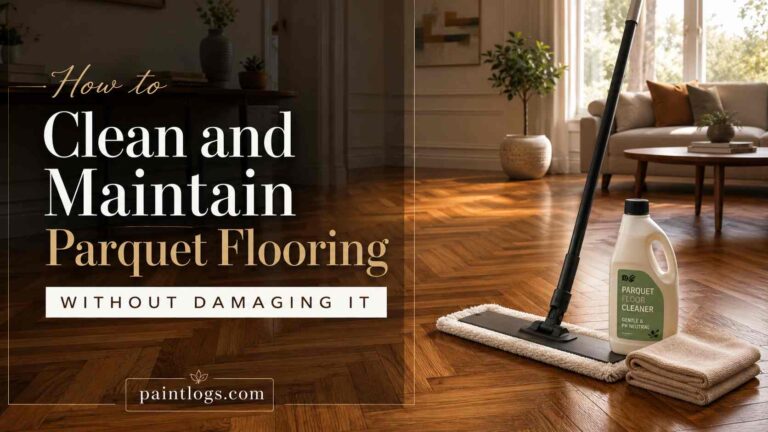 How to Clean and Maintain Parquet Flooring