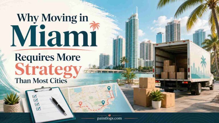 Why Moving in Miami Requires More Strategy Than Most Cities