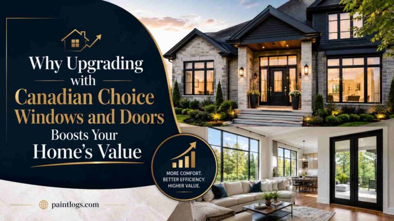 Why Upgrading with Canadian Choice Windows and Doors Boosts Your Home’s Value