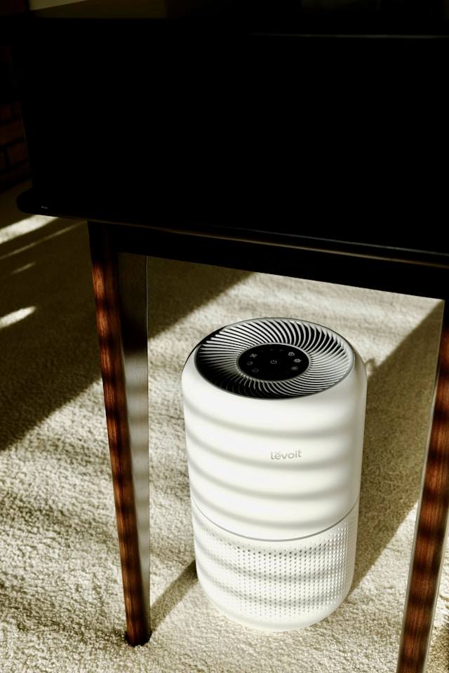 air purifier in room