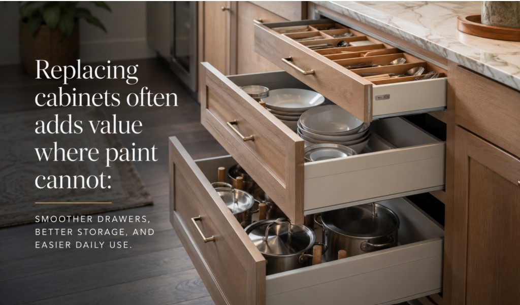 hardware and drawers importance