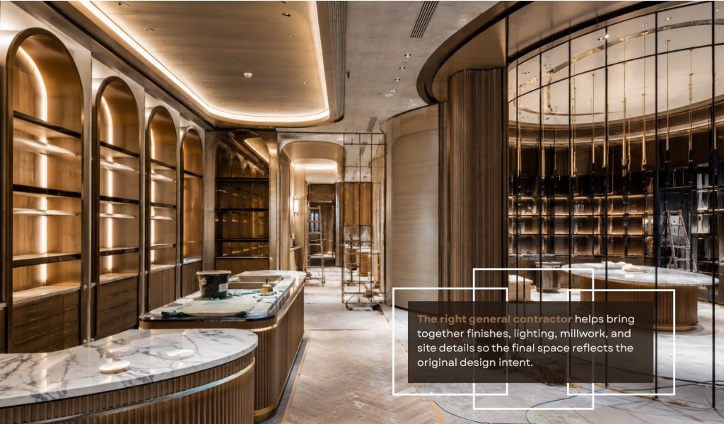 manhattan builders and contractors interior design project