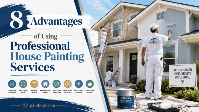 Advantages of Using Professional House Painting Services
