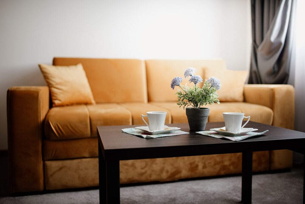 After the Paint Dries How to Finish a Room Refresh with Fabric