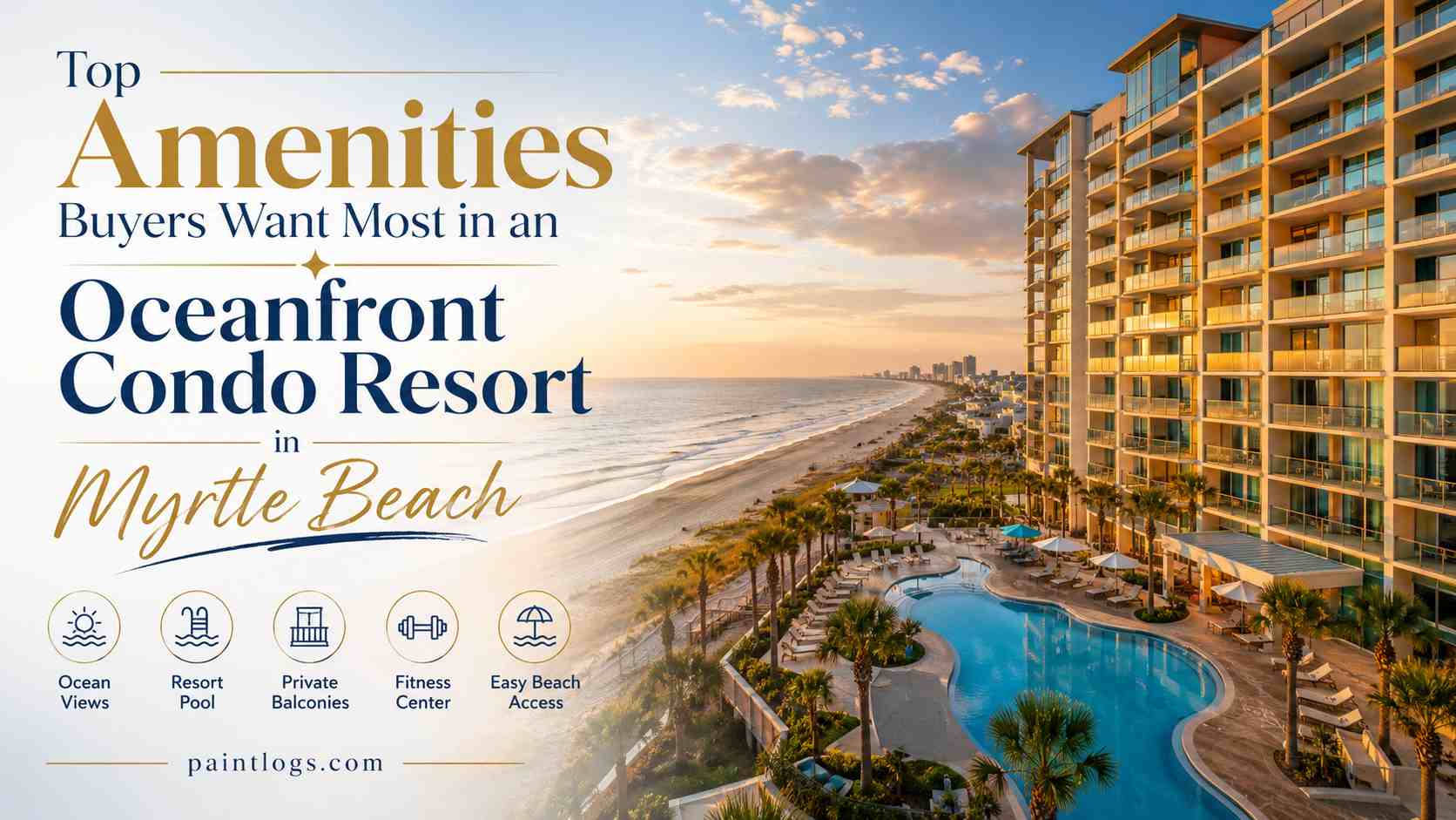 Amenities Buyers Want Most in an Oceanfront Condo Resort in Myrtle Beach