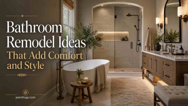 Bathroom Remodel Ideas That Add Comfort and Style