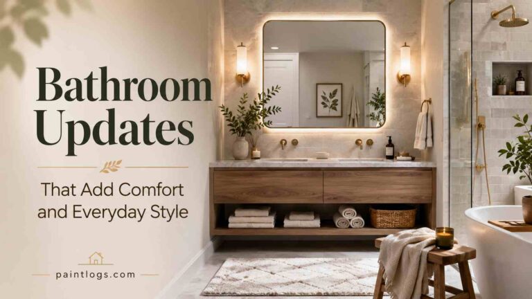 Bathroom Updates That Add Comfort and Everyday Style