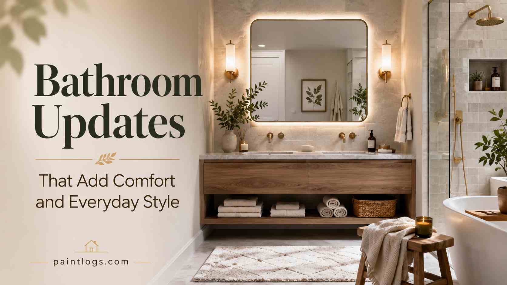 Bathroom Updates That Add Comfort and Everyday Style