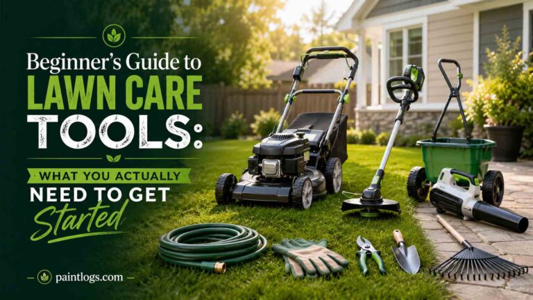 Beginner's Guide to Lawn Care Tools