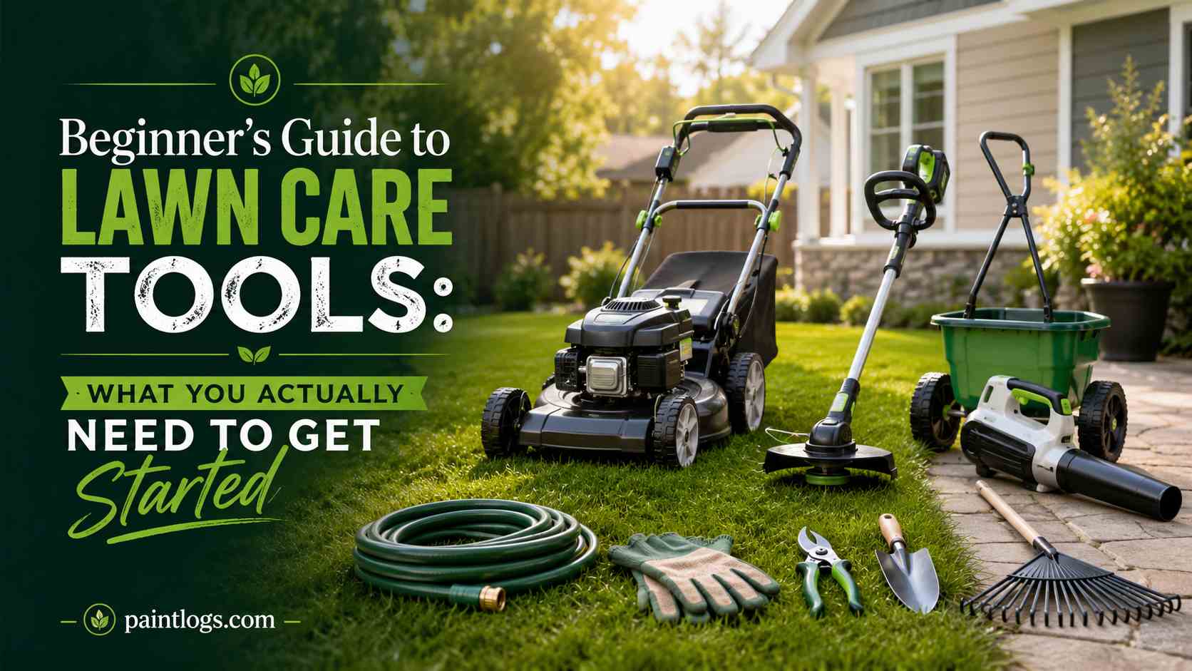 Beginner's Guide to Lawn Care Tools