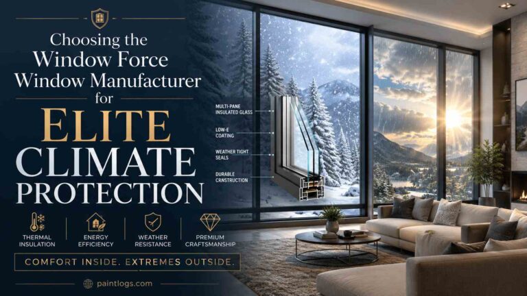 Choosing the Window Force Window Manufacturer for Elite Climate Protection