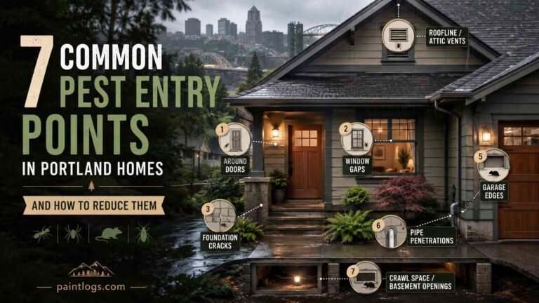Common Pest Entry Points in Portland Homes