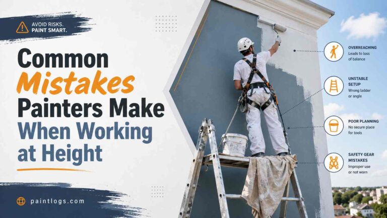 Common Working at Height Mistakes Painters Make
