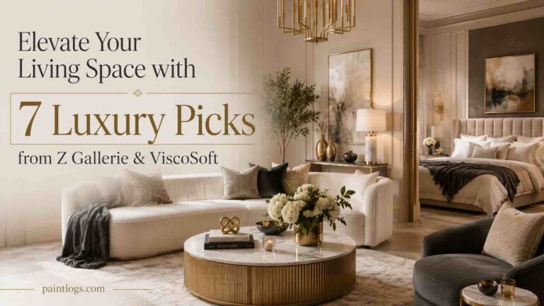 Elevate Your Living Space with 7 Luxury Picks
