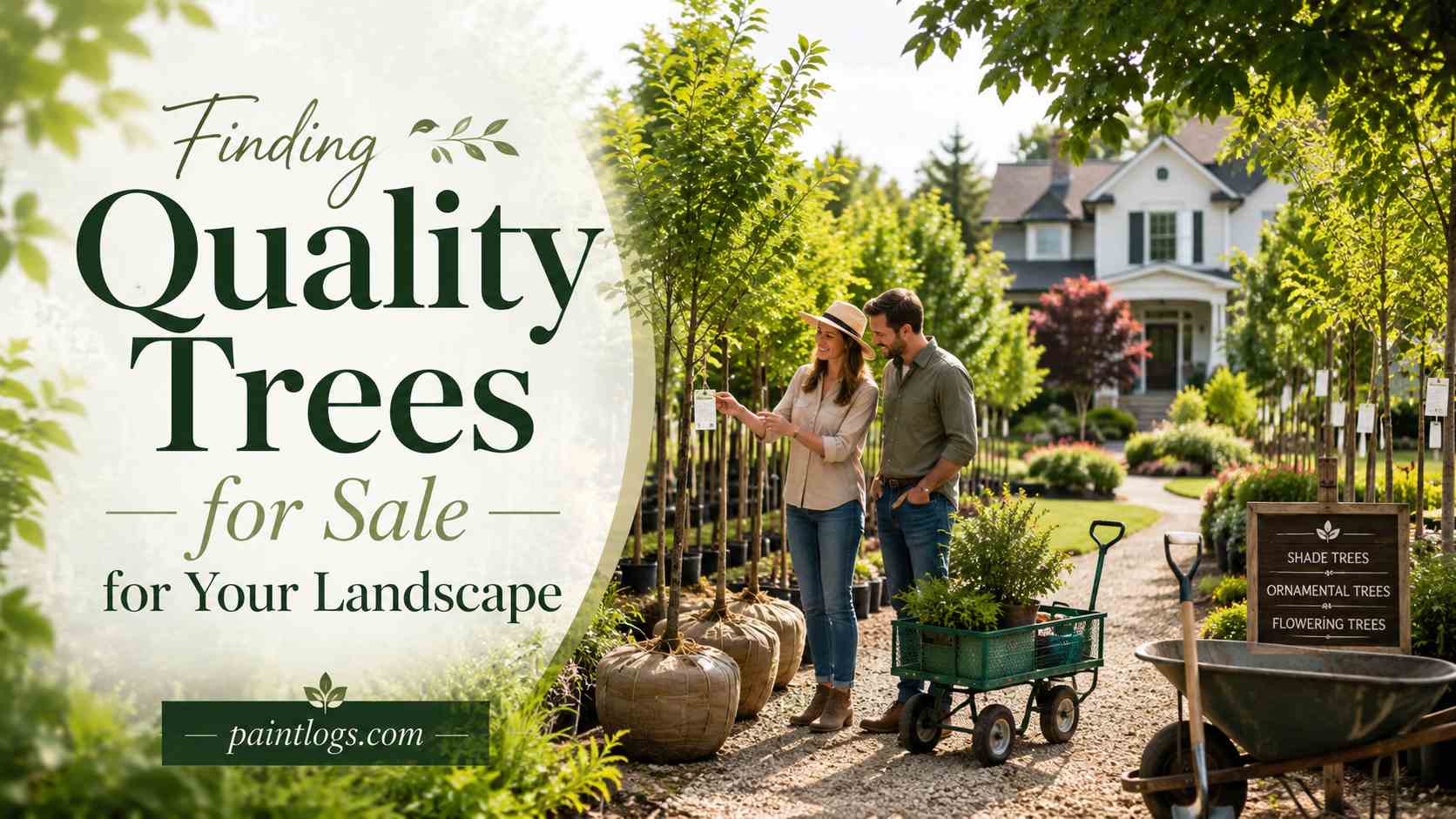 Finding Quality Trees for Sale for Your Landscape