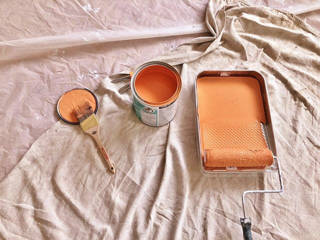 Fresh wall colors bring new life to high-traffic gathering zones