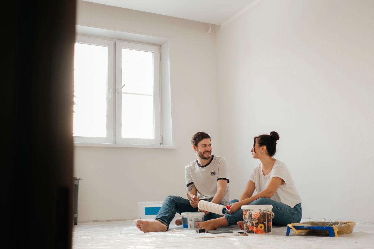Home Renovations Begin With the Right Paint Colors