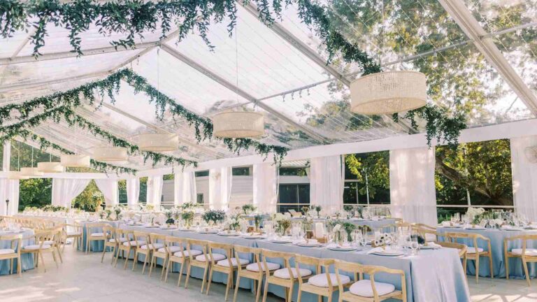 How Corporate Event Budgets Actually Get Spent on Tenting
