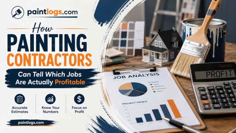 How Painting Contractors Can Tell Which Jobs Are Actually Profitable