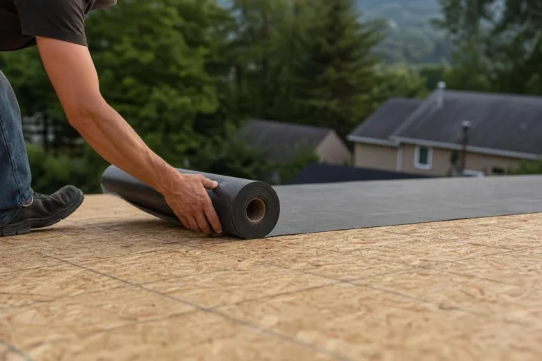How Underlayment Choice Affects Your Roof's Performance